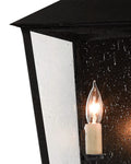 CURREY & COMPANY, BENING OUTDOOR WALL SCONCE, WALL SCONCES