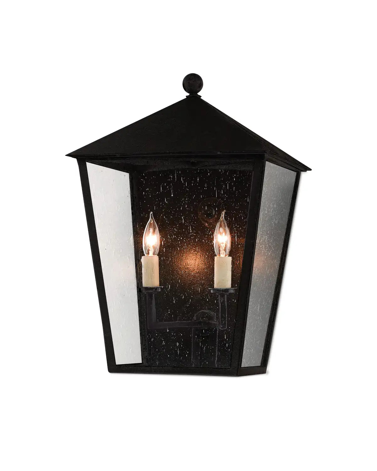 CURREY & COMPANY, BENING OUTDOOR WALL SCONCE, WALL SCONCES