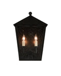 CURREY & COMPANY, BENING OUTDOOR WALL SCONCE, WALL SCONCES