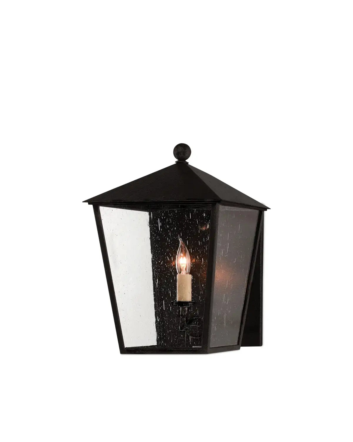 CURREY & COMPANY, BENING OUTDOOR WALL SCONCE, WALL SCONCES