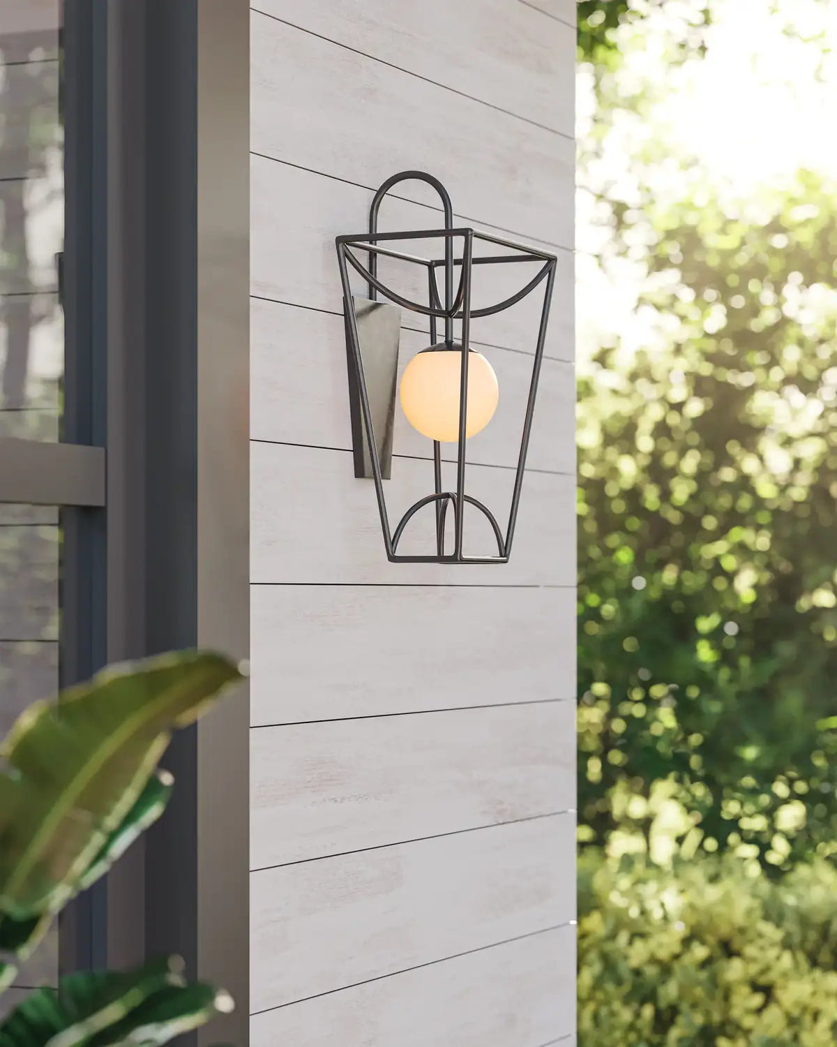 CURREY & COMPANY, ROCHEFORT WALL SCONCE, WALL SCONCES