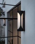 CURREY & COMPANY, SWALE OUTDOOR WALL SCONCE, WALL SCONCES