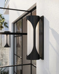 CURREY & COMPANY, SWALE OUTDOOR WALL SCONCE, WALL SCONCES