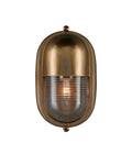 CURREY & COMPANY, MARITIME OUTDOOR WALL SCONCE, WALL SCONCES
