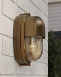 CURREY & COMPANY, MARITIME OUTDOOR WALL SCONCE, WALL SCONCES