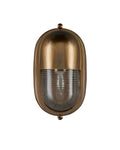 CURREY & COMPANY, MARITIME OUTDOOR WALL SCONCE, WALL SCONCES