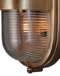 CURREY & COMPANY, MARITIME OUTDOOR WALL SCONCE, WALL SCONCES