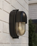 CURREY & COMPANY, MARITIME OUTDOOR WALL SCONCE, WALL SCONCES