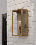 CURREY & COMPANY, ROYSTER OUTDOOR WALL SCONCE, WALL SCONCES