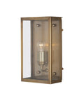 CURREY & COMPANY, ROYSTER OUTDOOR WALL SCONCE, WALL SCONCES