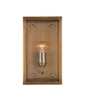 CURREY & COMPANY, ROYSTER OUTDOOR WALL SCONCE, WALL SCONCES