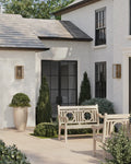 CURREY & COMPANY, ROYSTER OUTDOOR WALL SCONCE, WALL SCONCES