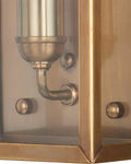 CURREY & COMPANY, ROYSTER OUTDOOR WALL SCONCE, WALL SCONCES