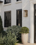 CURREY & COMPANY, ROYSTER OUTDOOR WALL SCONCE, WALL SCONCES