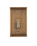 CURREY & COMPANY, ROYSTER OUTDOOR WALL SCONCE, WALL SCONCES