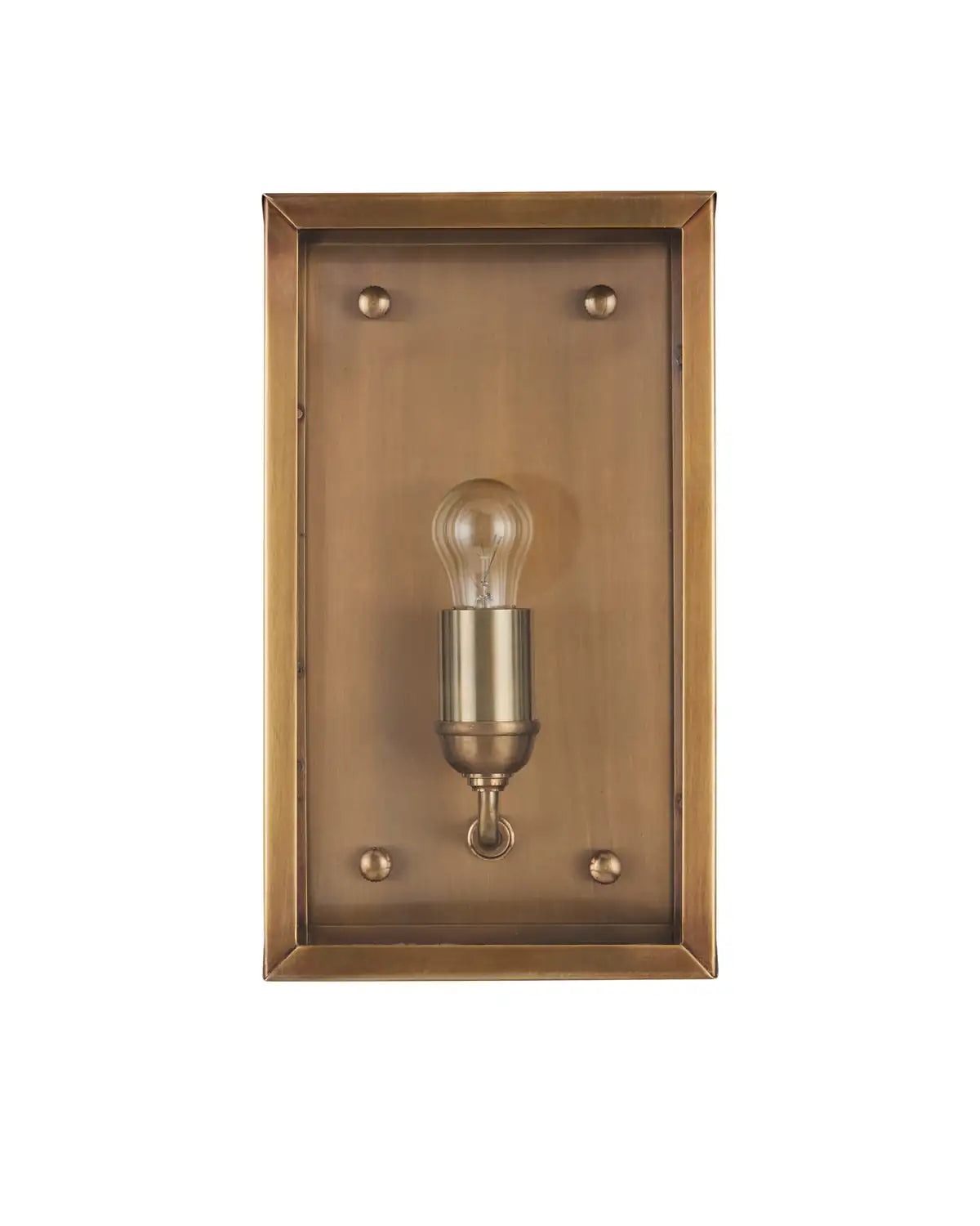 CURREY & COMPANY, ROYSTER OUTDOOR WALL SCONCE, WALL SCONCES