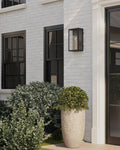 CURREY & COMPANY, ROYSTER OUTDOOR WALL SCONCE, WALL SCONCES