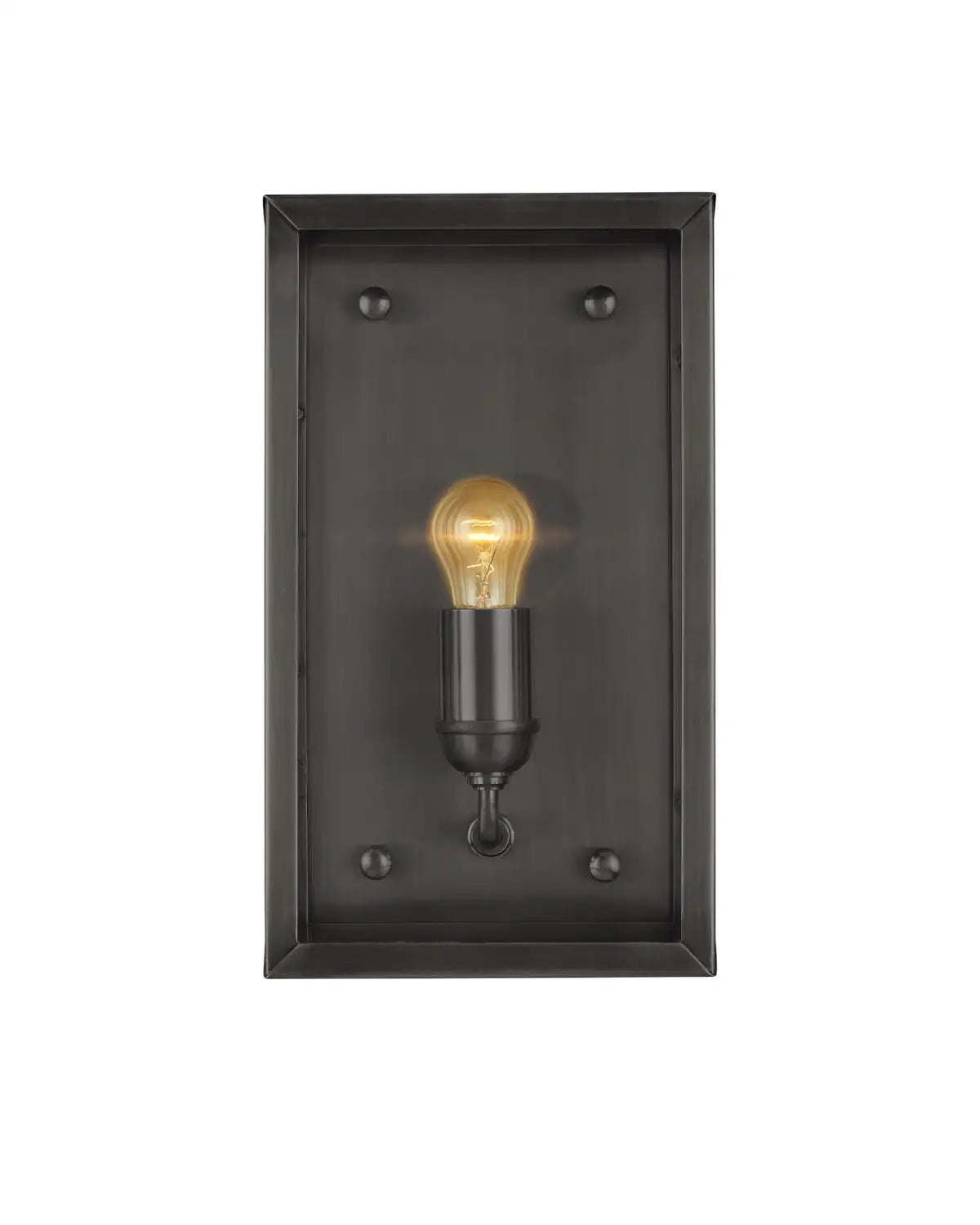 CURREY & COMPANY, ROYSTER OUTDOOR WALL SCONCE, WALL SCONCES