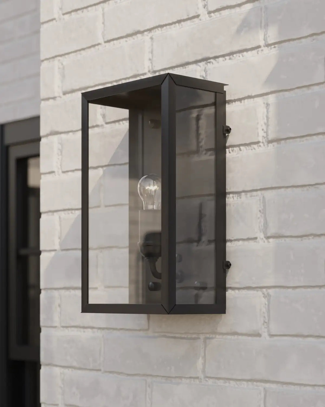 CURREY & COMPANY, ROYSTER OUTDOOR WALL SCONCE, WALL SCONCES