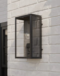 CURREY & COMPANY, ROYSTER OUTDOOR WALL SCONCE, WALL SCONCES