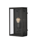 CURREY & COMPANY, ROYSTER OUTDOOR WALL SCONCE, WALL SCONCES
