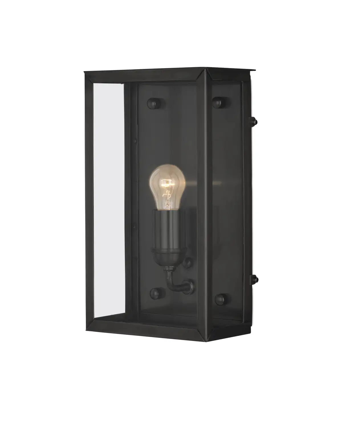 CURREY & COMPANY, ROYSTER OUTDOOR WALL SCONCE, WALL SCONCES