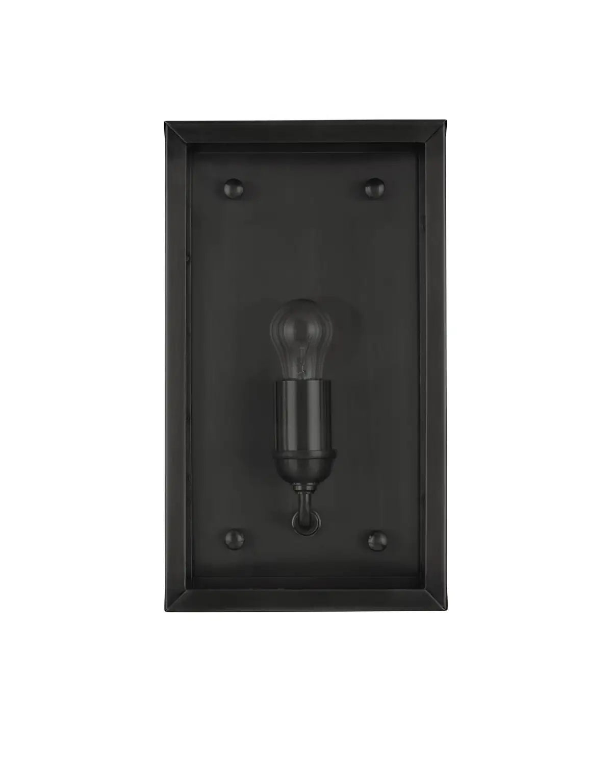 CURREY & COMPANY, ROYSTER OUTDOOR WALL SCONCE, WALL SCONCES