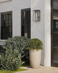 CURREY & COMPANY, ROYSTER OUTDOOR WALL SCONCE, WALL SCONCES