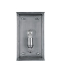 CURREY & COMPANY, ROYSTER OUTDOOR WALL SCONCE, WALL SCONCES