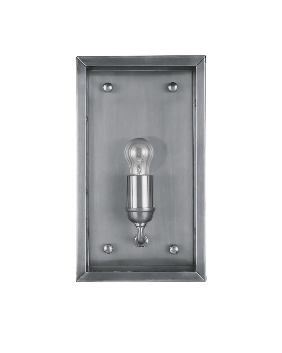 CURREY & COMPANY, ROYSTER OUTDOOR WALL SCONCE, WALL SCONCES