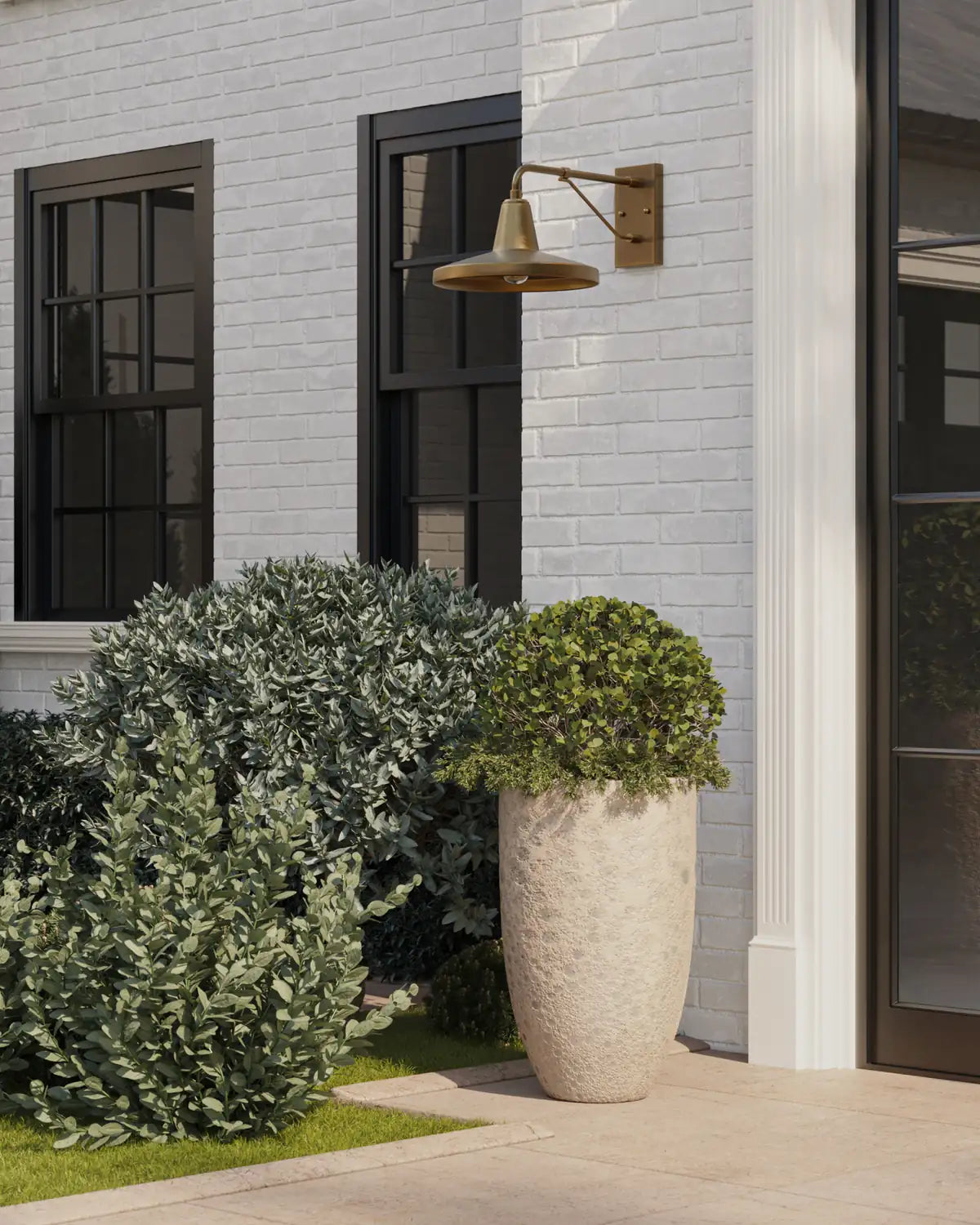 CURREY & COMPANY, MARINER OUTDOOR WALL SCONCE, WALL SCONCES