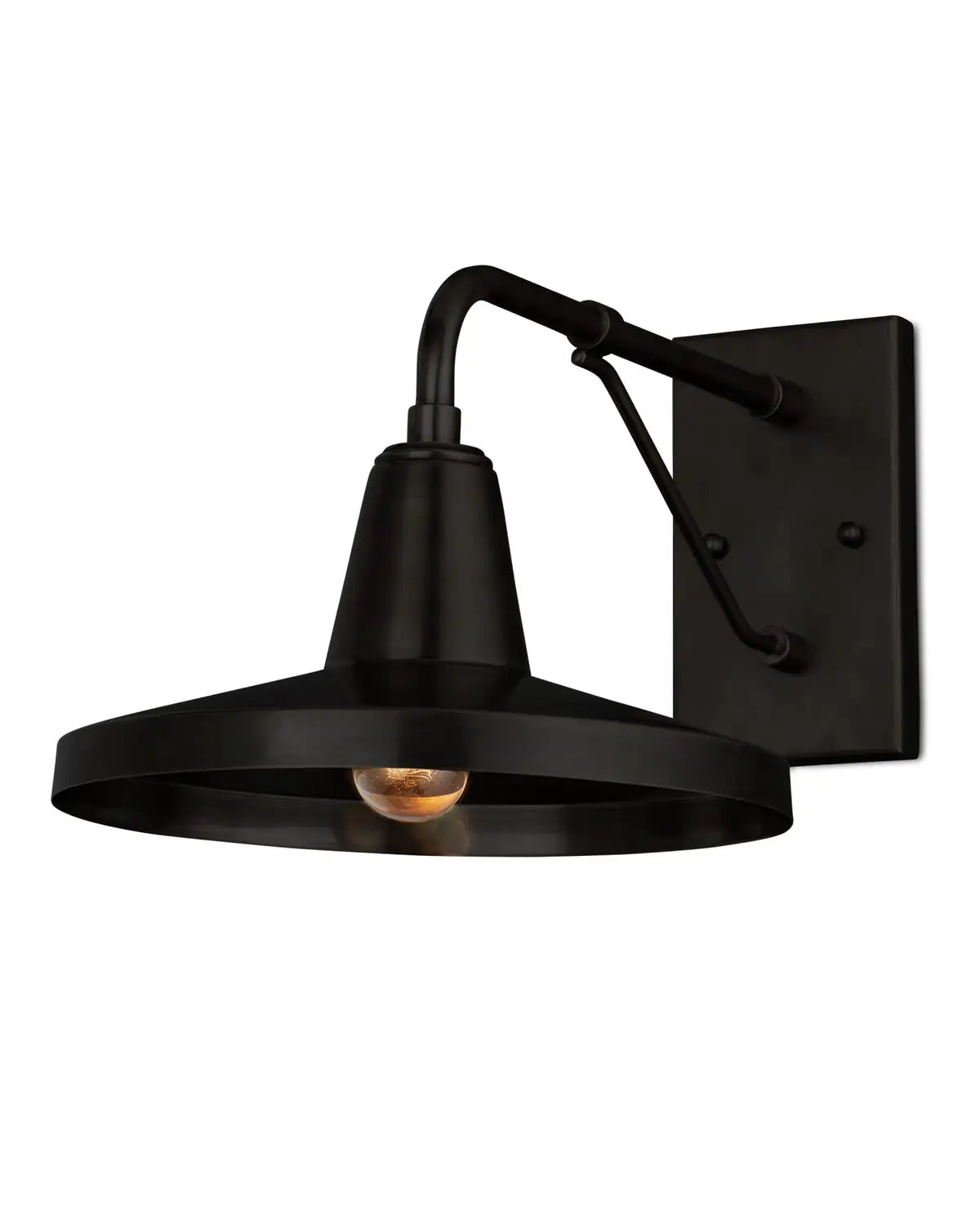 CURREY & COMPANY, MARINER OUTDOOR WALL SCONCE, WALL SCONCES