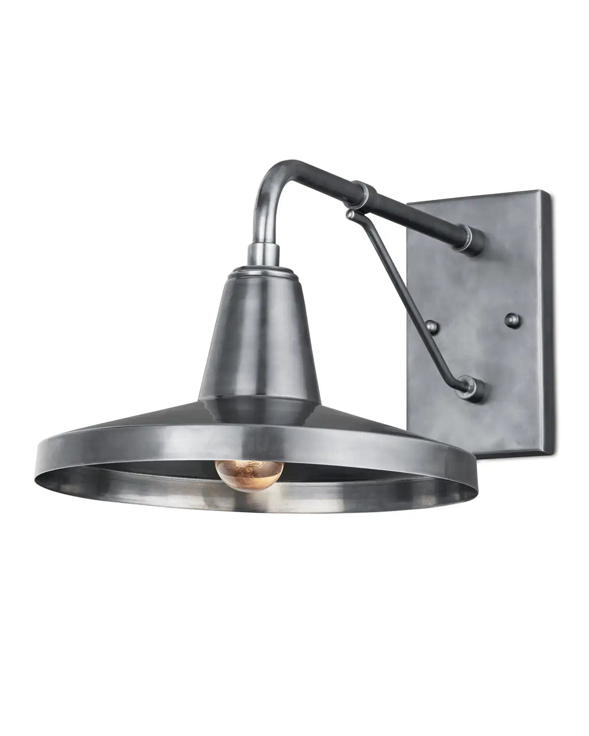 CURREY & COMPANY, MARINER OUTDOOR WALL SCONCE, WALL SCONCES