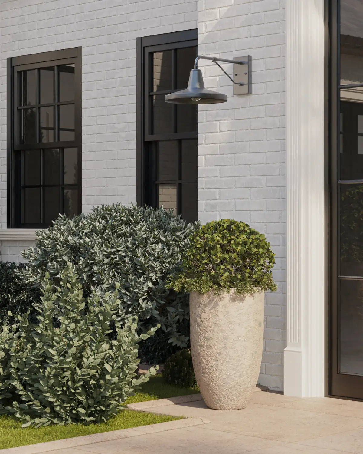 CURREY & COMPANY, MARINER OUTDOOR WALL SCONCE, WALL SCONCES