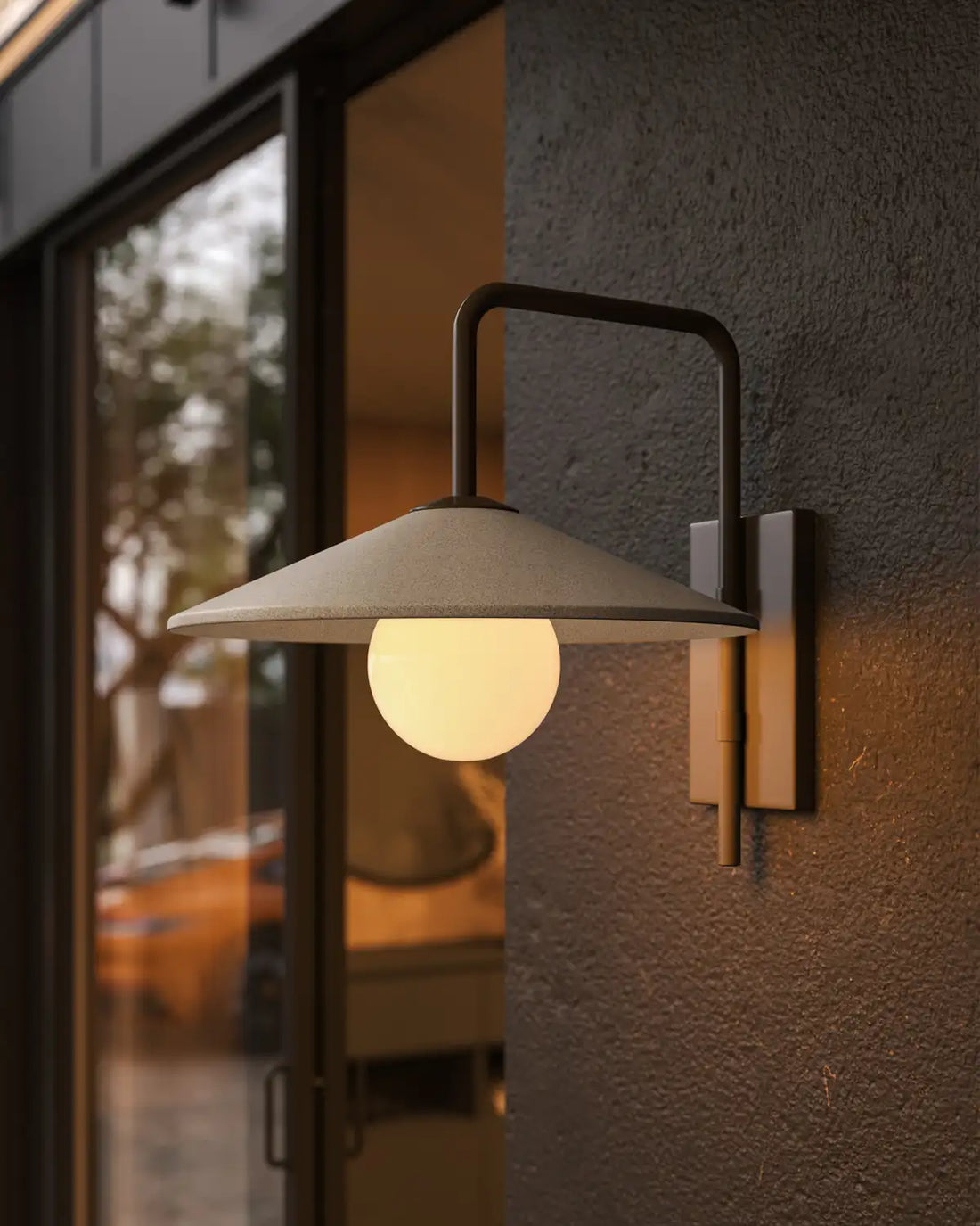CURREY & COMPANY, BOTHY OUTDOOR WALL SCONCE, WALL SCONCES