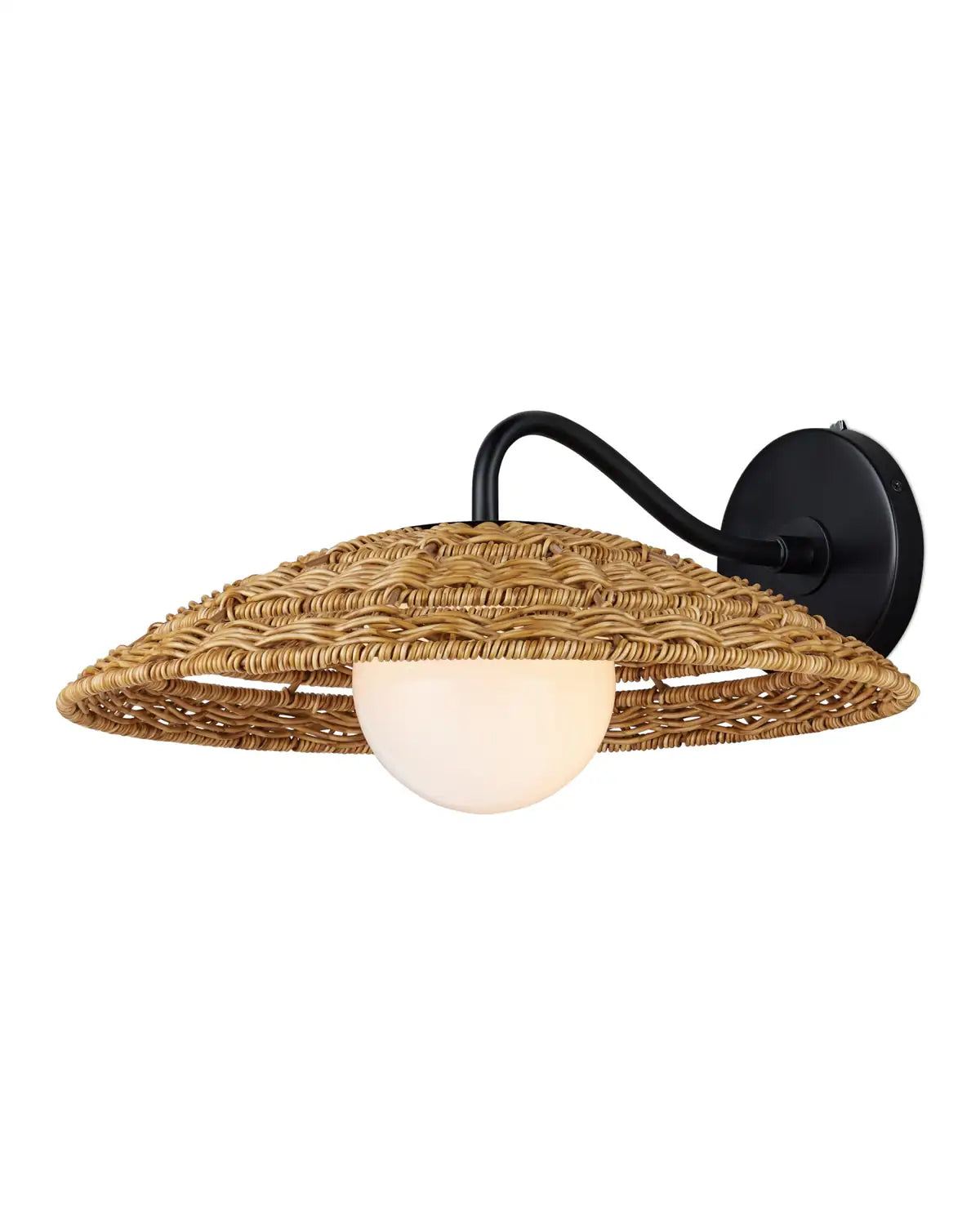 CURREY & COMPANY, BARBARY OUTDOOR WALL SCONCE, WALL SCONCES