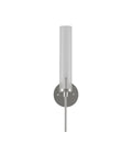 CURREY & COMPANY, BELLINGS NICKEL WALL SCONCE, WALL SCONCES