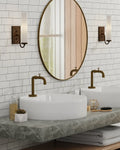 CURREY & COMPANY, BRINDISI WALL SCONCE, WALL SCONCES