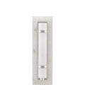 CURREY & COMPANY, BRUNEAU NICKEL WALL SCONCE, WALL SCONCES
