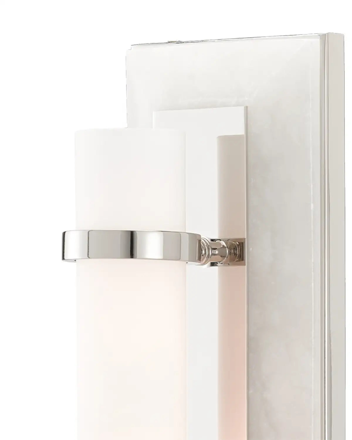 CURREY & COMPANY, BRUNEAU NICKEL WALL SCONCE, WALL SCONCES