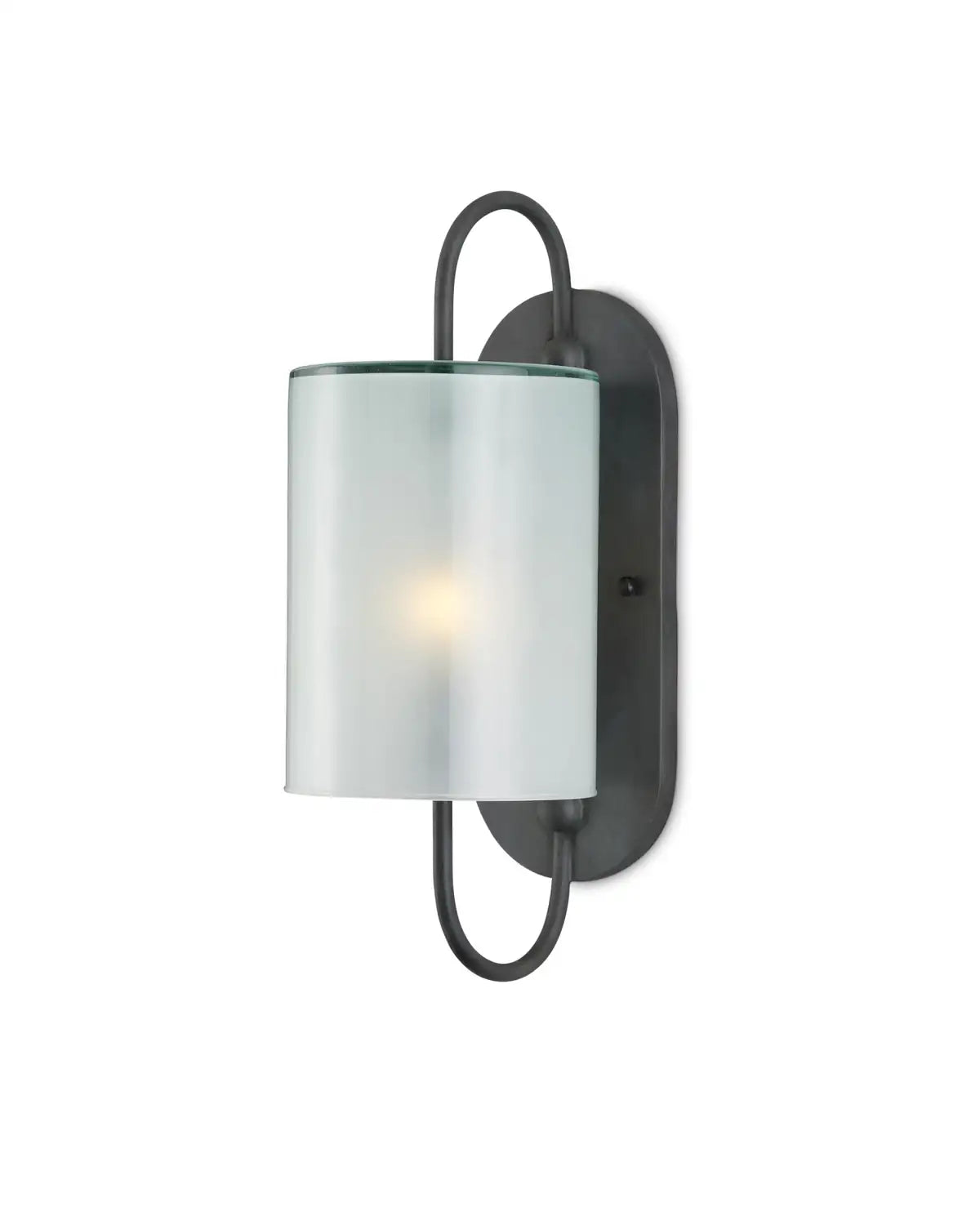 CURREY & COMPANY, GLACIER WALL SCONCE, WALL SCONCES