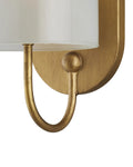 CURREY & COMPANY, GLACIER WALL SCONCE, WALL SCONCES