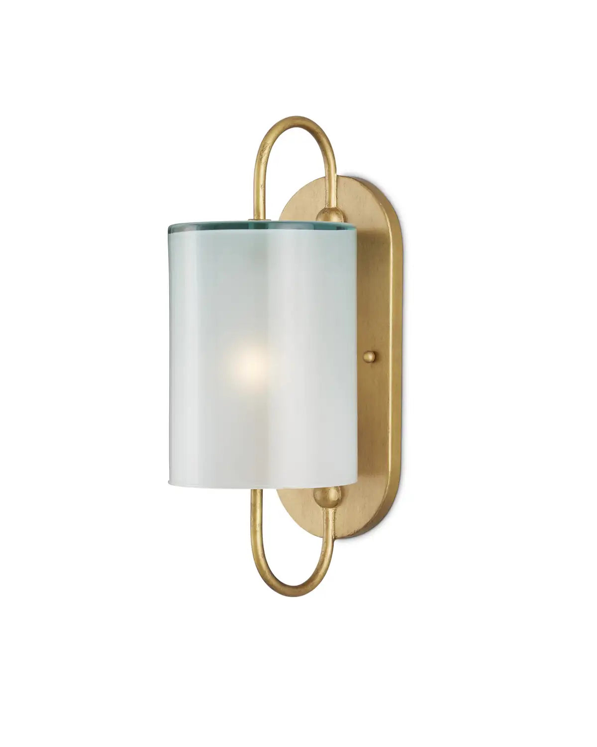 CURREY & COMPANY, GLACIER WALL SCONCE, WALL SCONCES