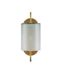 CURREY & COMPANY, GLACIER WALL SCONCE, WALL SCONCES