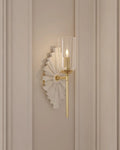 CURREY & COMPANY, BENTHOS WALL SCONCE, WALL SCONCES