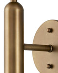 CURREY & COMPANY, BARBICAN SINGLE-LIGHT WALL SCONCE, WALL SCONCES