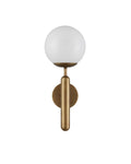CURREY & COMPANY, BARBICAN SINGLE-LIGHT WALL SCONCE, WALL SCONCES