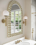CURREY & COMPANY, BARBICAN SINGLE-LIGHT WALL SCONCE, WALL SCONCES