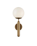 CURREY & COMPANY, BARBICAN SINGLE-LIGHT WALL SCONCE, WALL SCONCES
