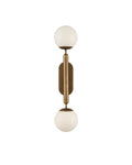 CURREY & COMPANY, BARBICAN DOUBLE-LIGHT WALL SCONCE, WALL SCONCES